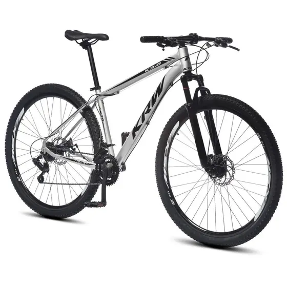 01 Bicicleta Alumínio Aro 29 KRW Shimano TZ 24 Vel Ltx KRW20 Tamanho 21