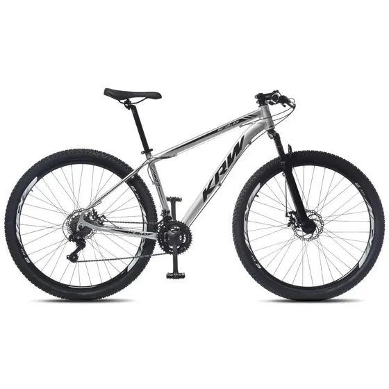 01 Bicicleta Alumínio Aro 29 KRW Shimano TZ 24 Vel Ltx KRW20 Tamanho 21